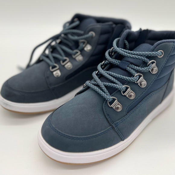 Boys' Damien Boots Navy Blue - Cat & Jack - Picture 1 of 7